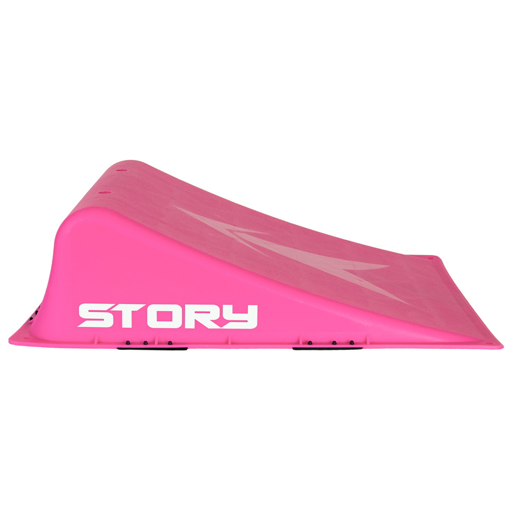 Rampa Storia Skate Jump per trick con pattini pro scooter, skateboard o roller