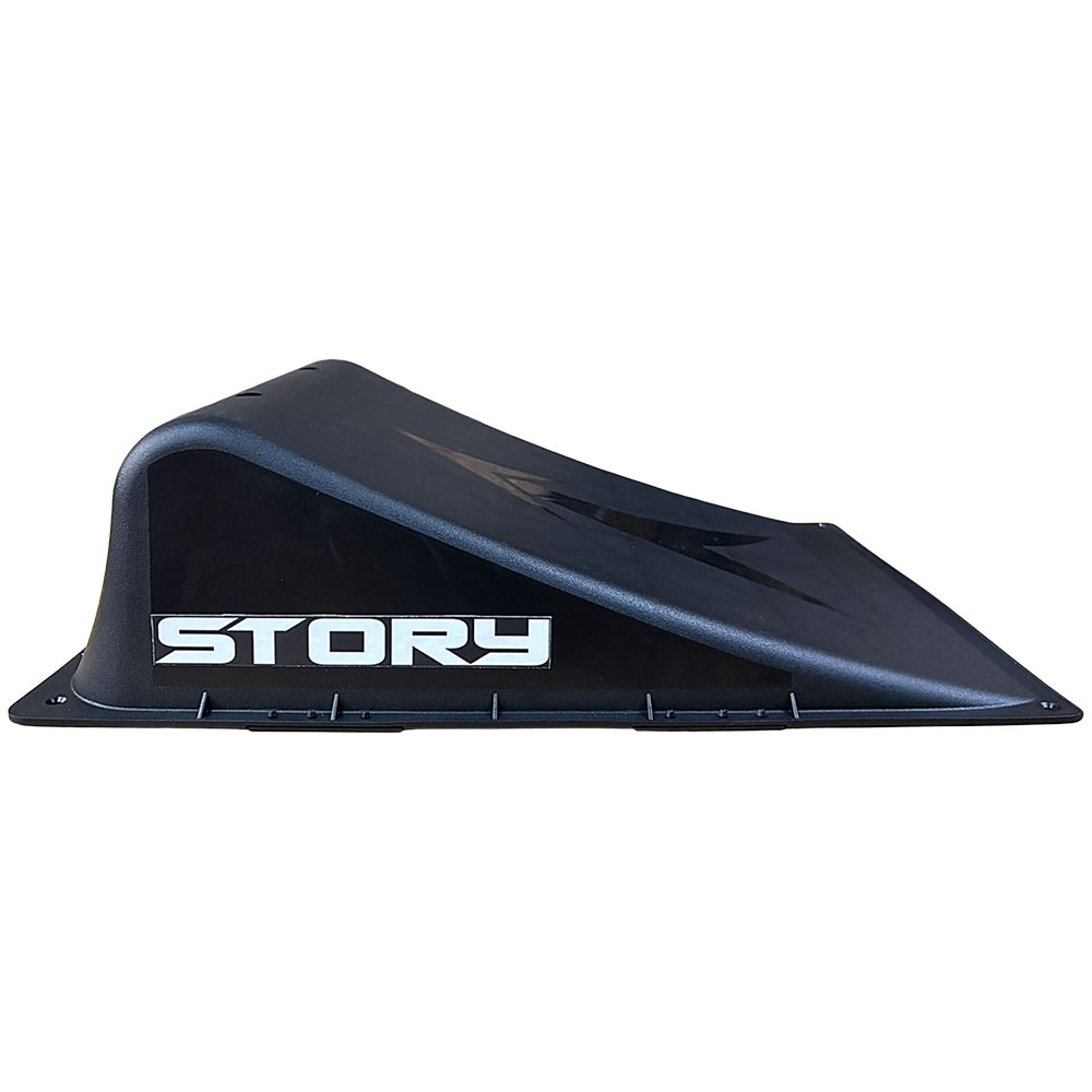 Rampa Storia Skate Jump per trick con pattini pro scooter, skateboard o roller