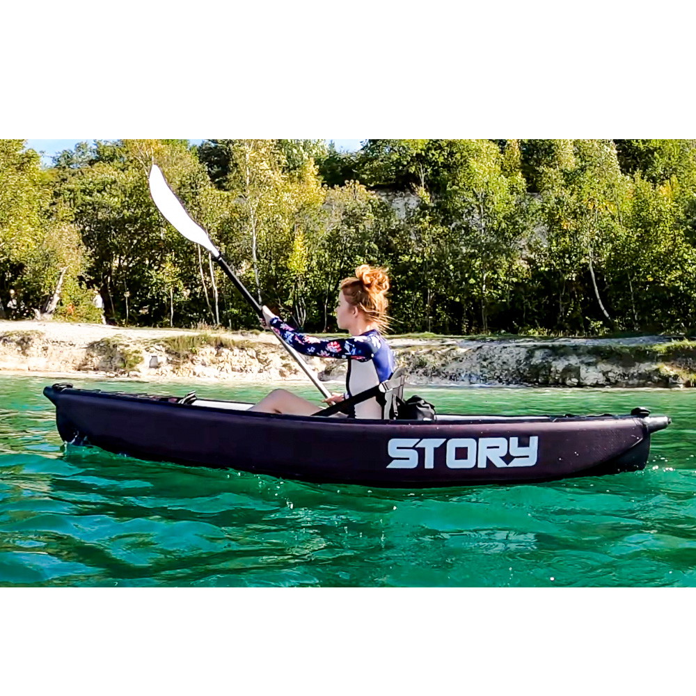 Kayak Gonfiabile per Una Persona Story Division