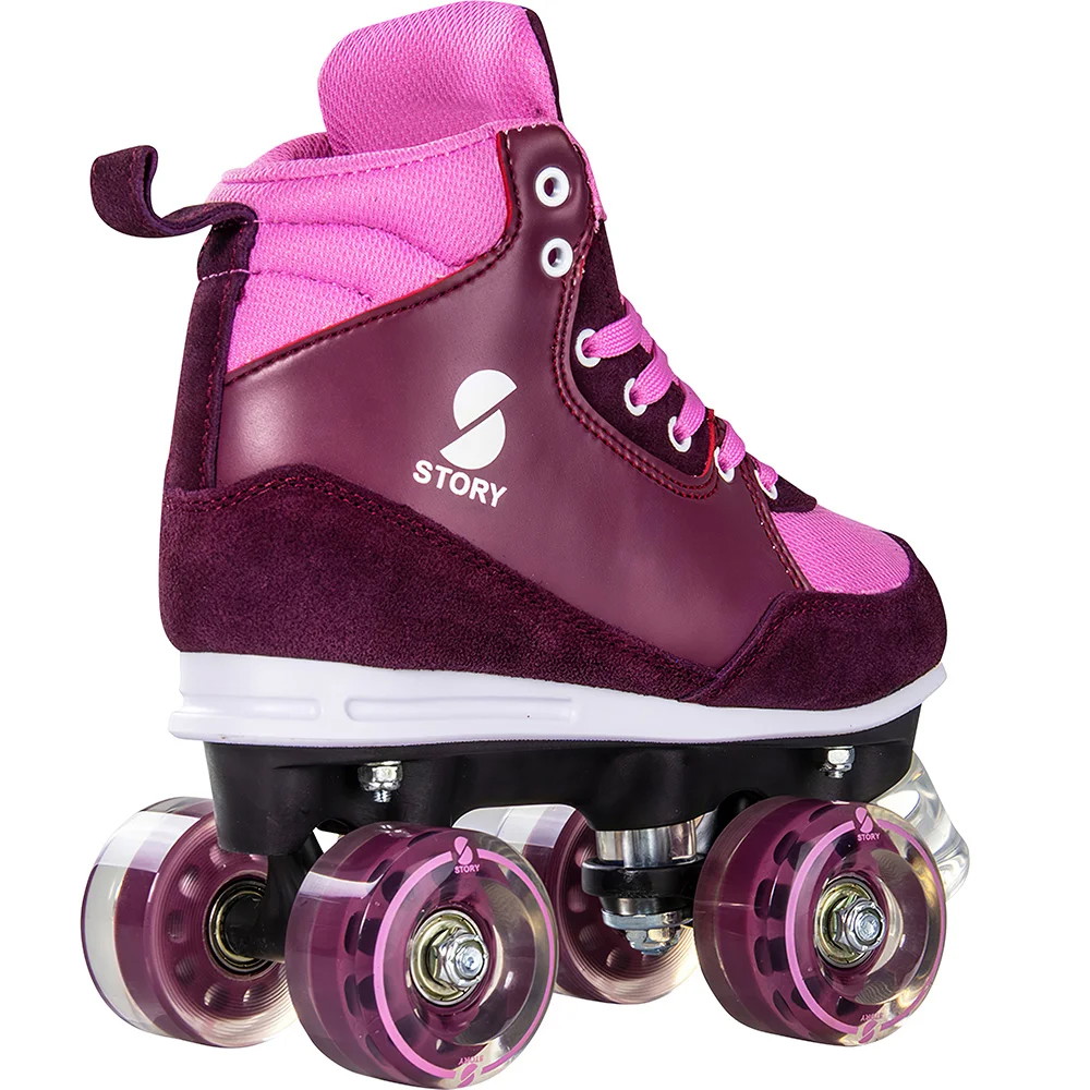 Quad Skates Story Duster