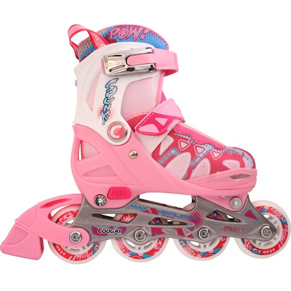 Cougar Funky Pink Rullskridskor