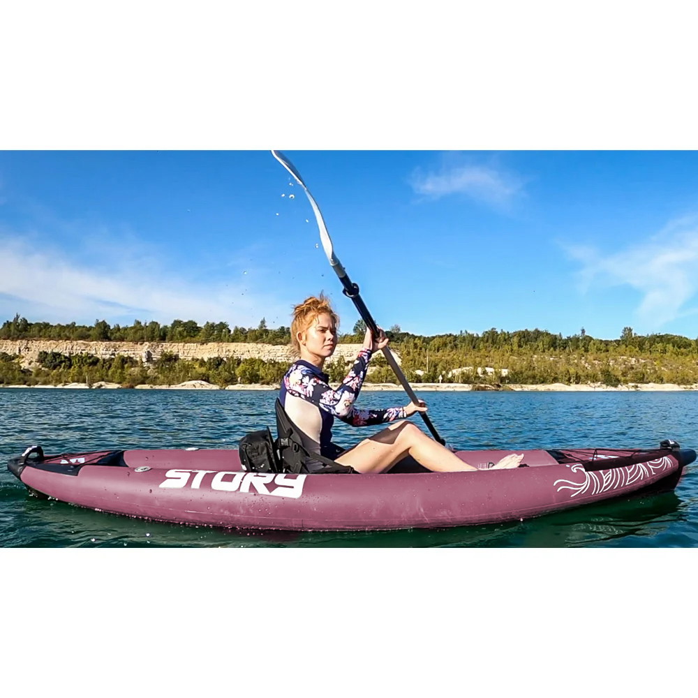 Kayak Gonfiabile a 1 Persona Story Ranger