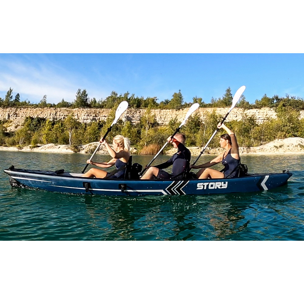 Kayak gonfiabile Story Highline 3 posti