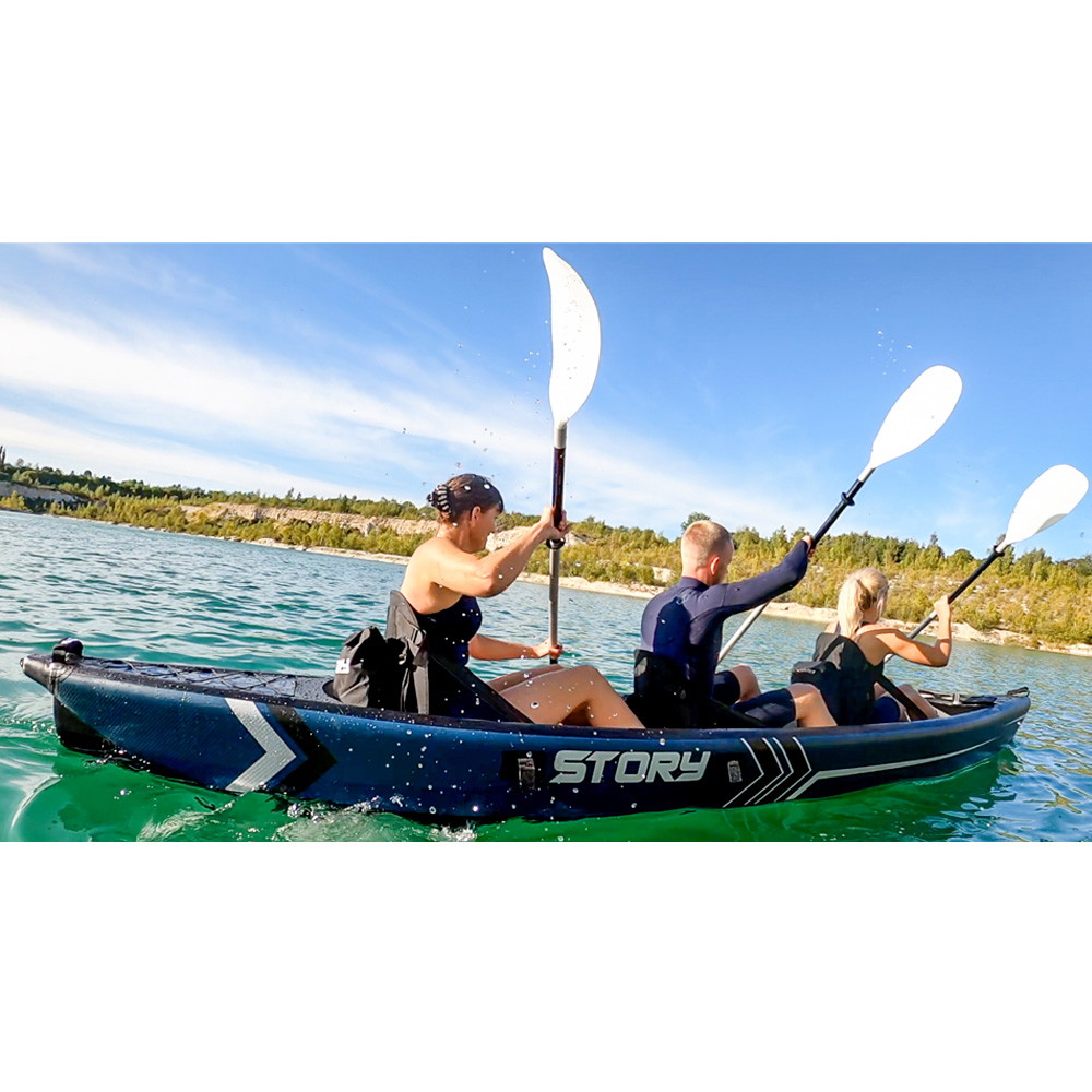Kayak gonfiabile Story Highline 3 posti
