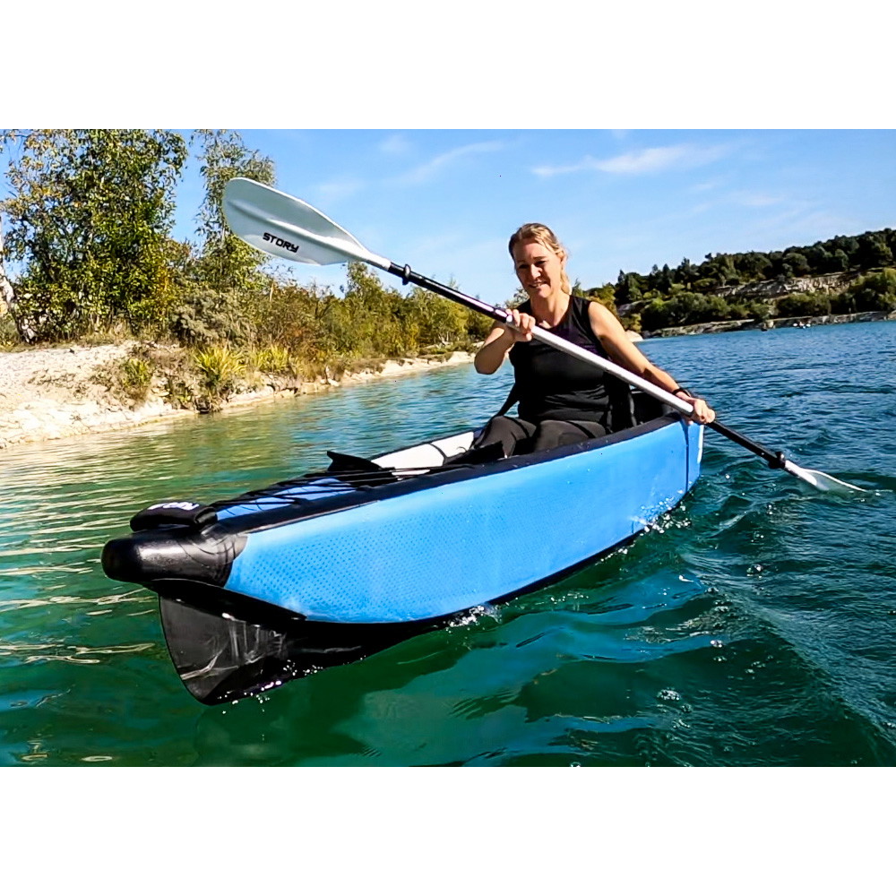 Kayak Gonfiabile per Una Persona Story Highline