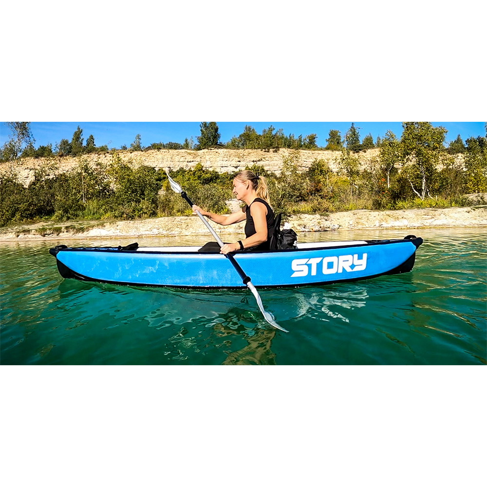 Kayak Gonfiabile per Una Persona Story Highline