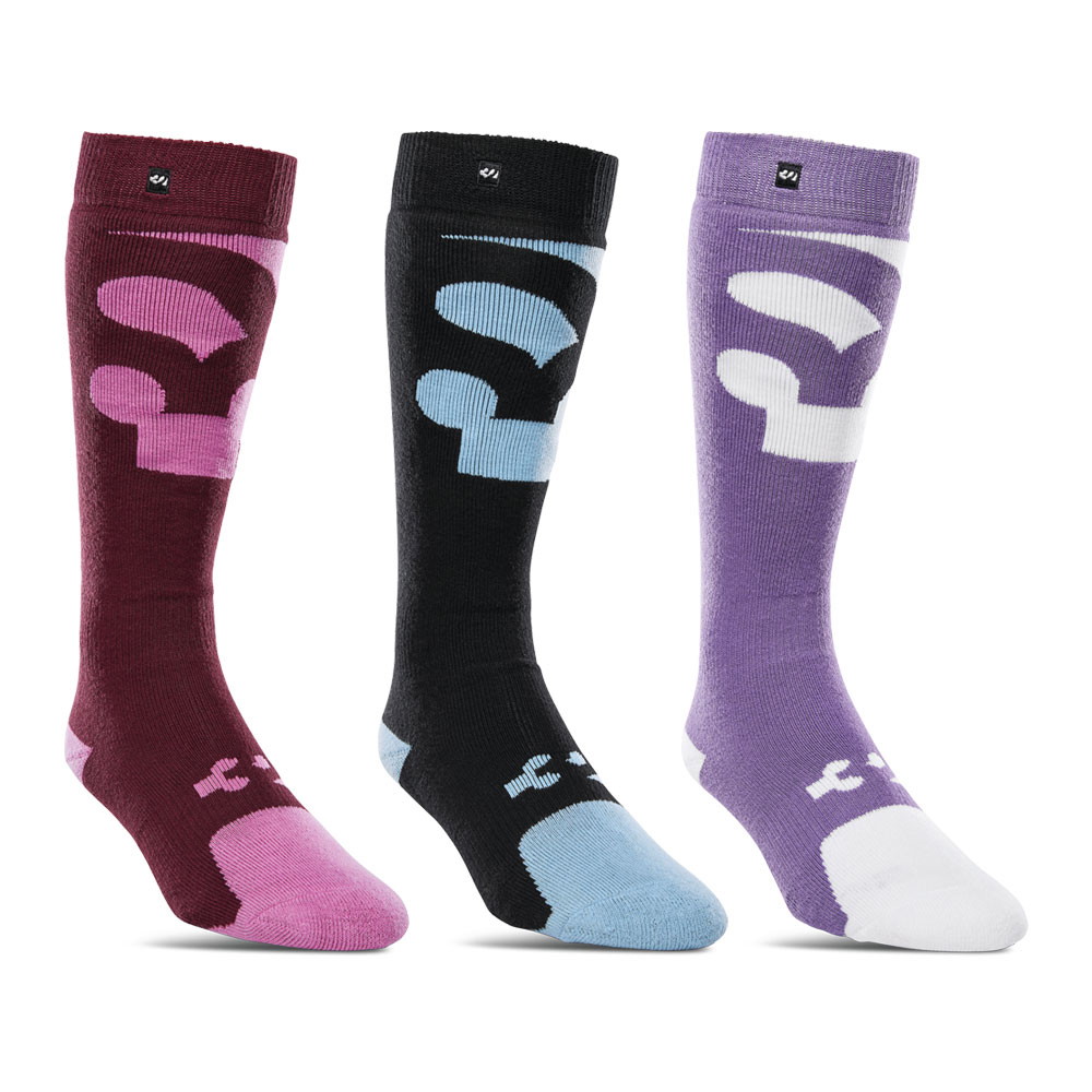ThirtyTwo Cutout 3-pk Calze da sci