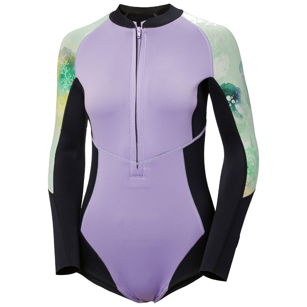 Helly Hansen Muta Primaverile a Maniche Lunghe da Donna 1,5 mm