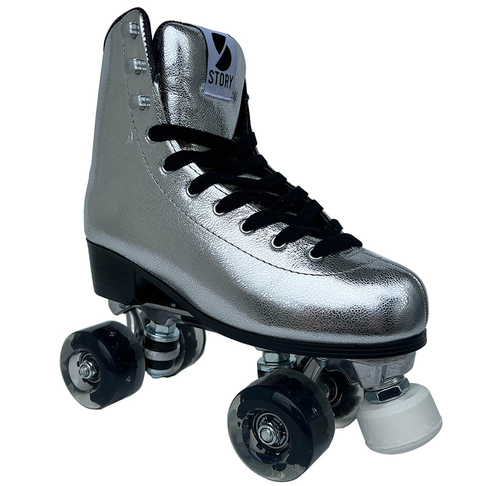 Story Disco Suede Quad Skates