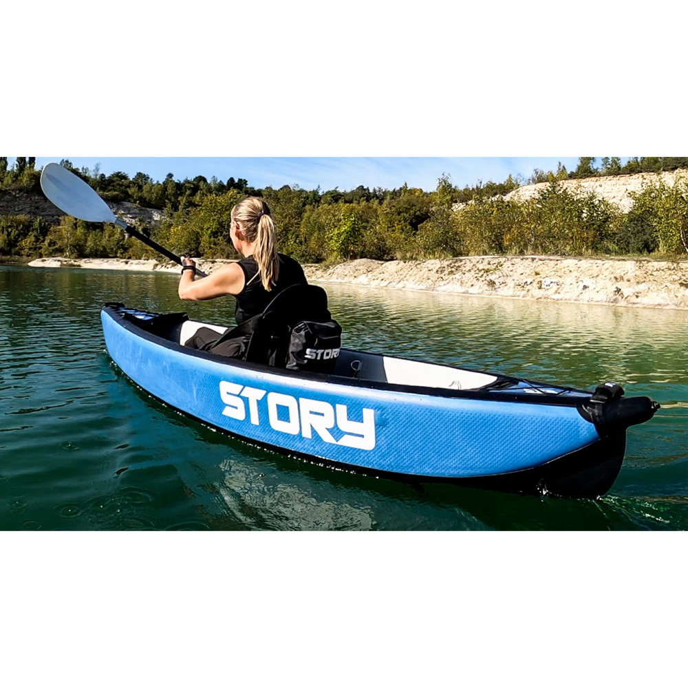 Kayak Gonfiabile per Una Persona Story Highline
