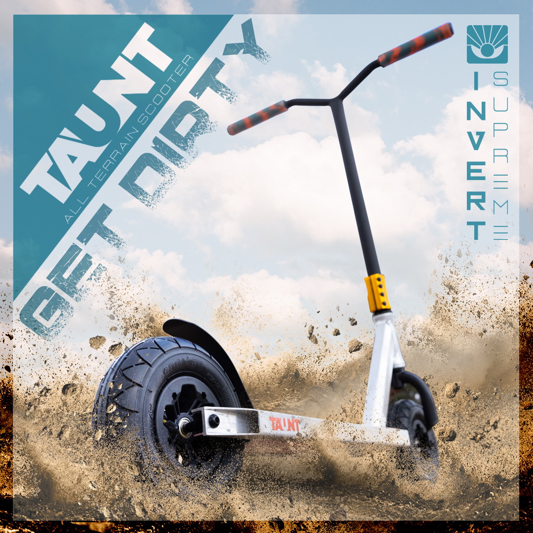 Invert Supreme Taunt Monopattino Dirt