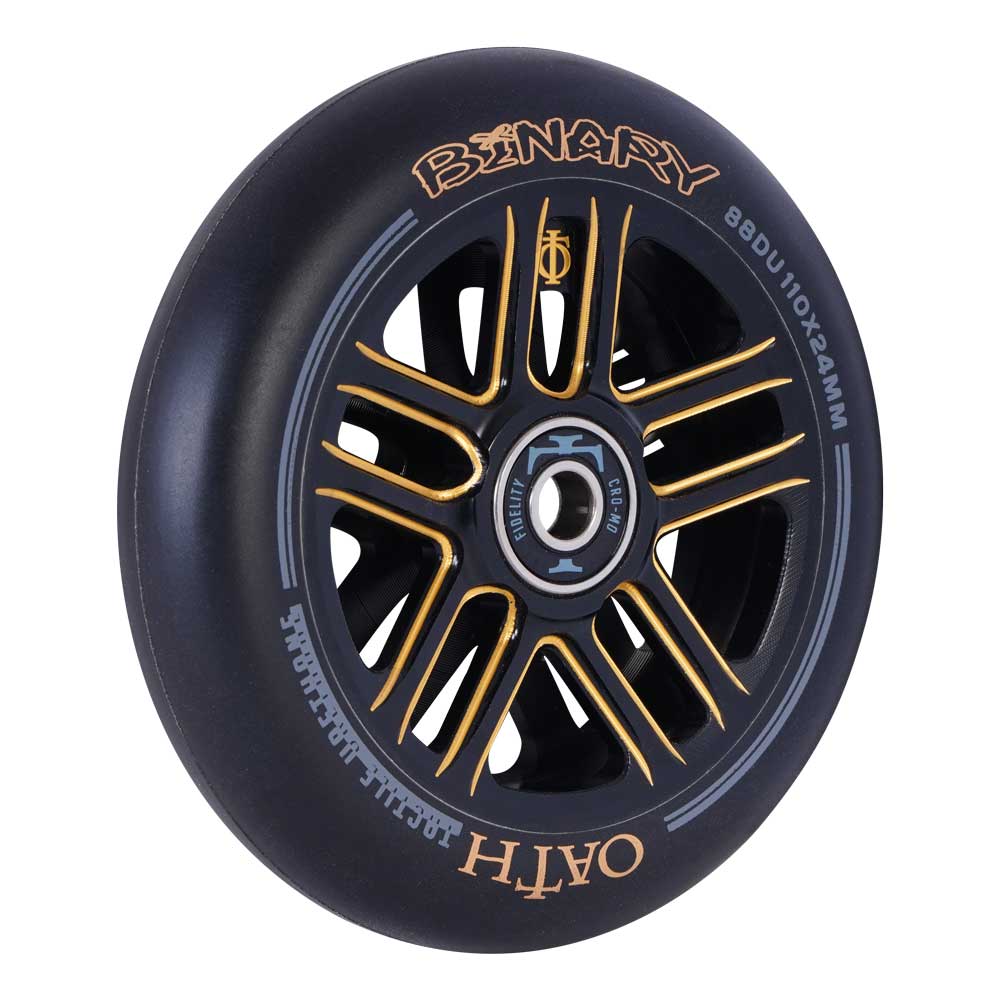 Oath Binary Monopattino Freestyle Ruota