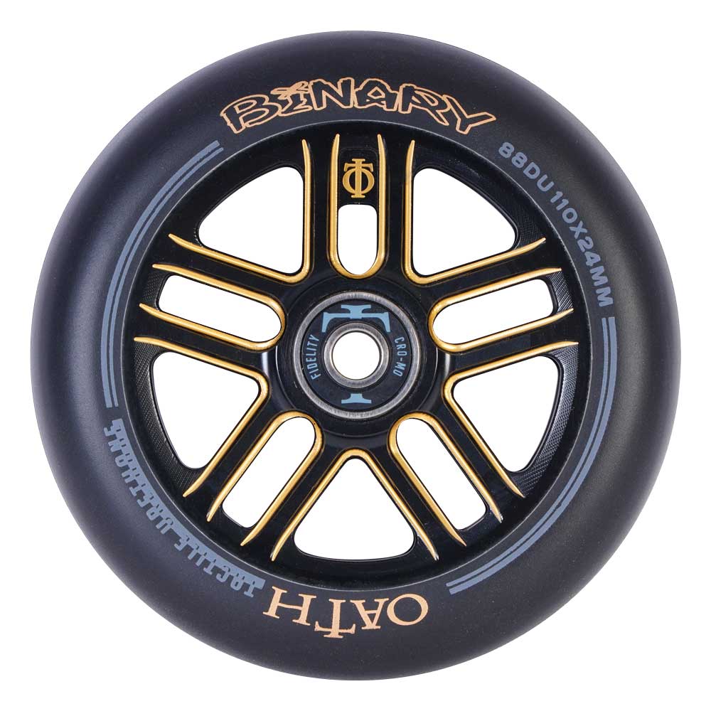 Oath Binary Monopattino Freestyle Ruota