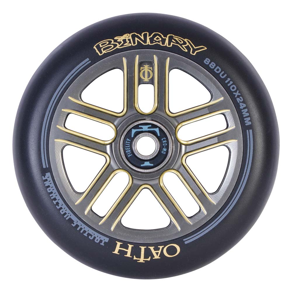 Oath Binary Monopattino Freestyle Ruota