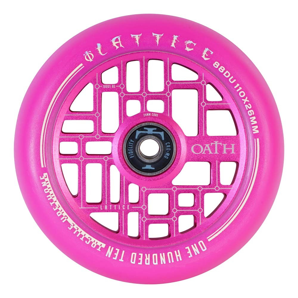 Oath Lattice V2 Freestyle Monopattino Ruota