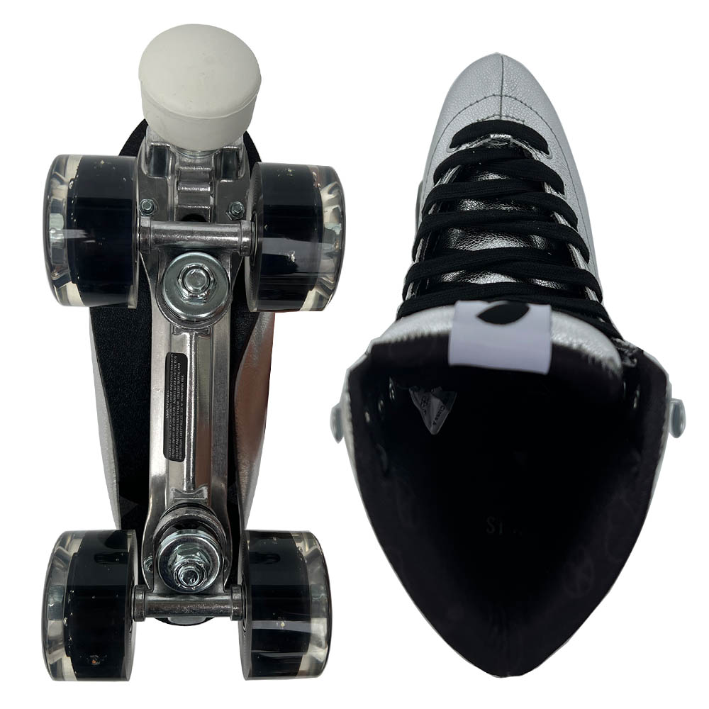Story Disco Suede Quad Skates