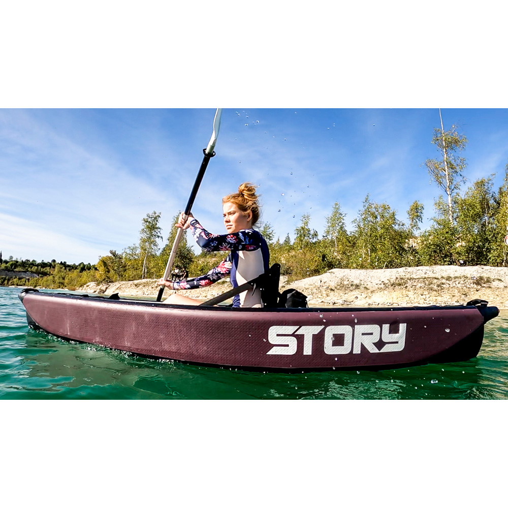 Kayak Gonfiabile per Una Persona Story Division