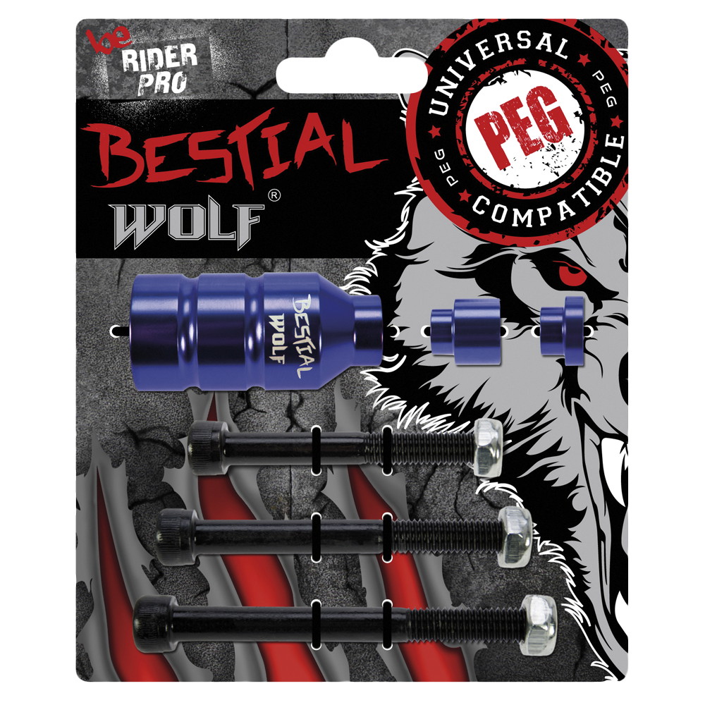 Pegs Lupo Bestiale