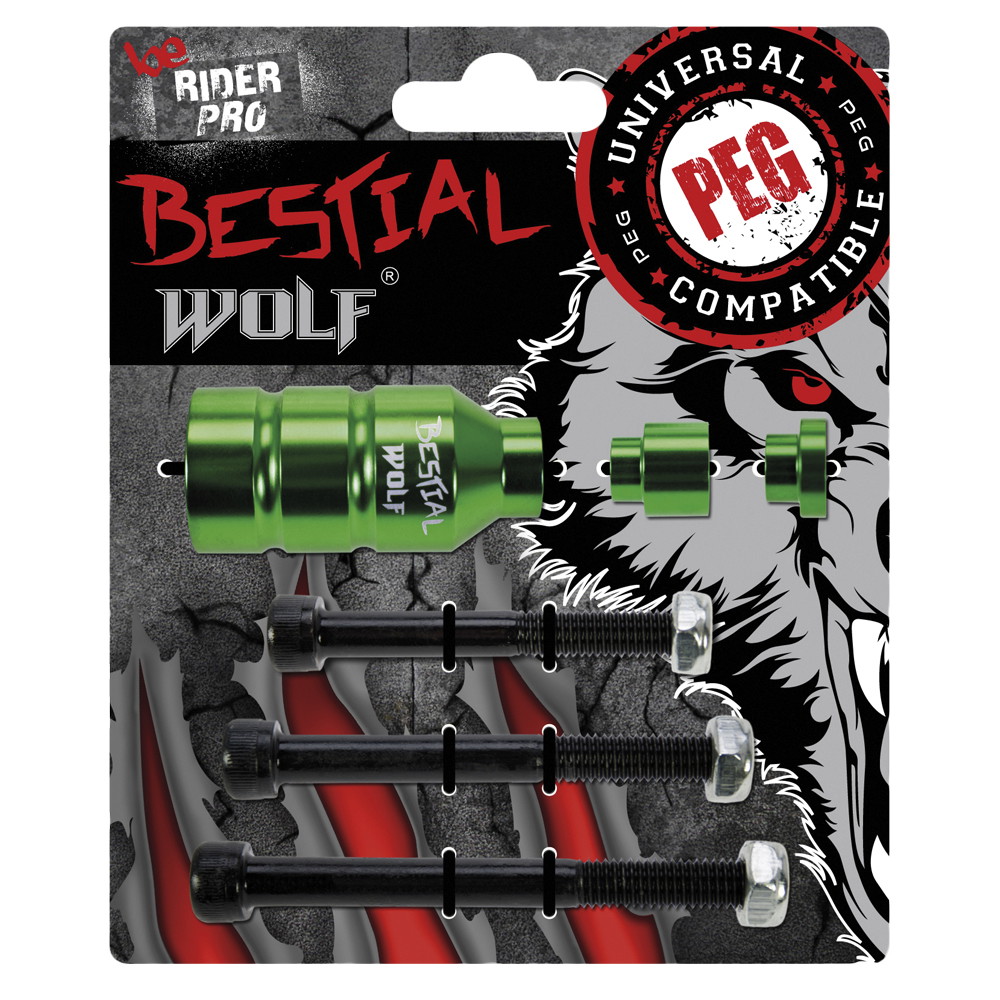 Pegs Lupo Bestiale
