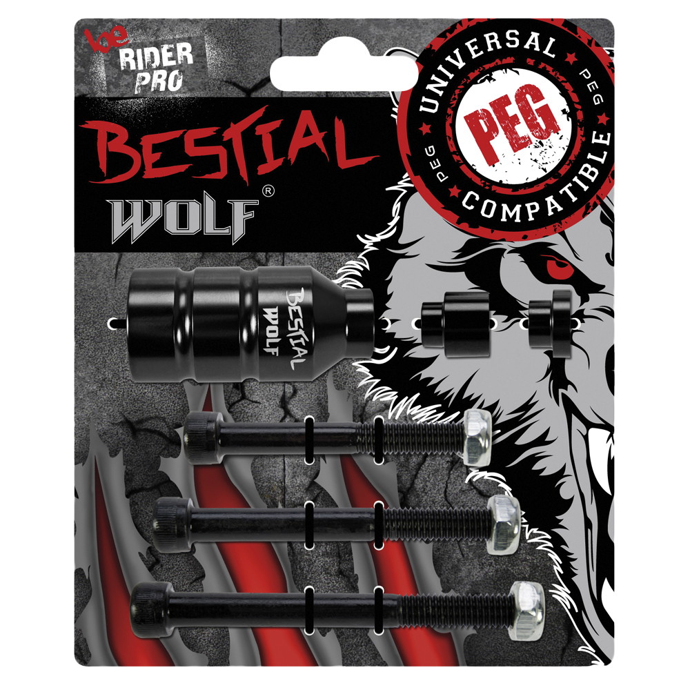 Pegs Lupo Bestiale