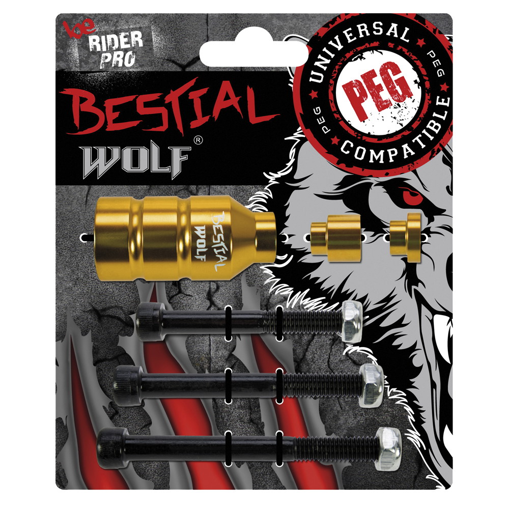 Pegs Lupo Bestiale