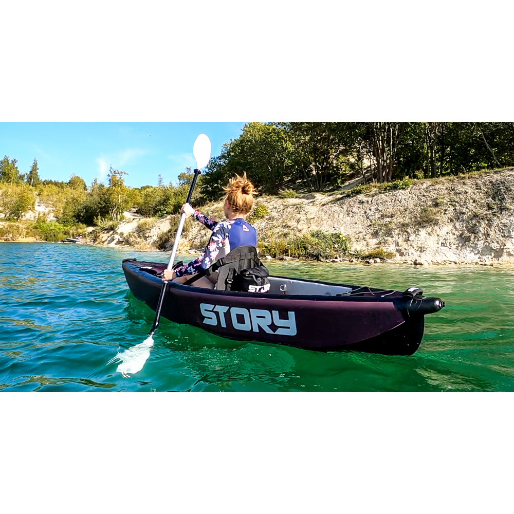 Kayak Gonfiabile per Una Persona Story Division