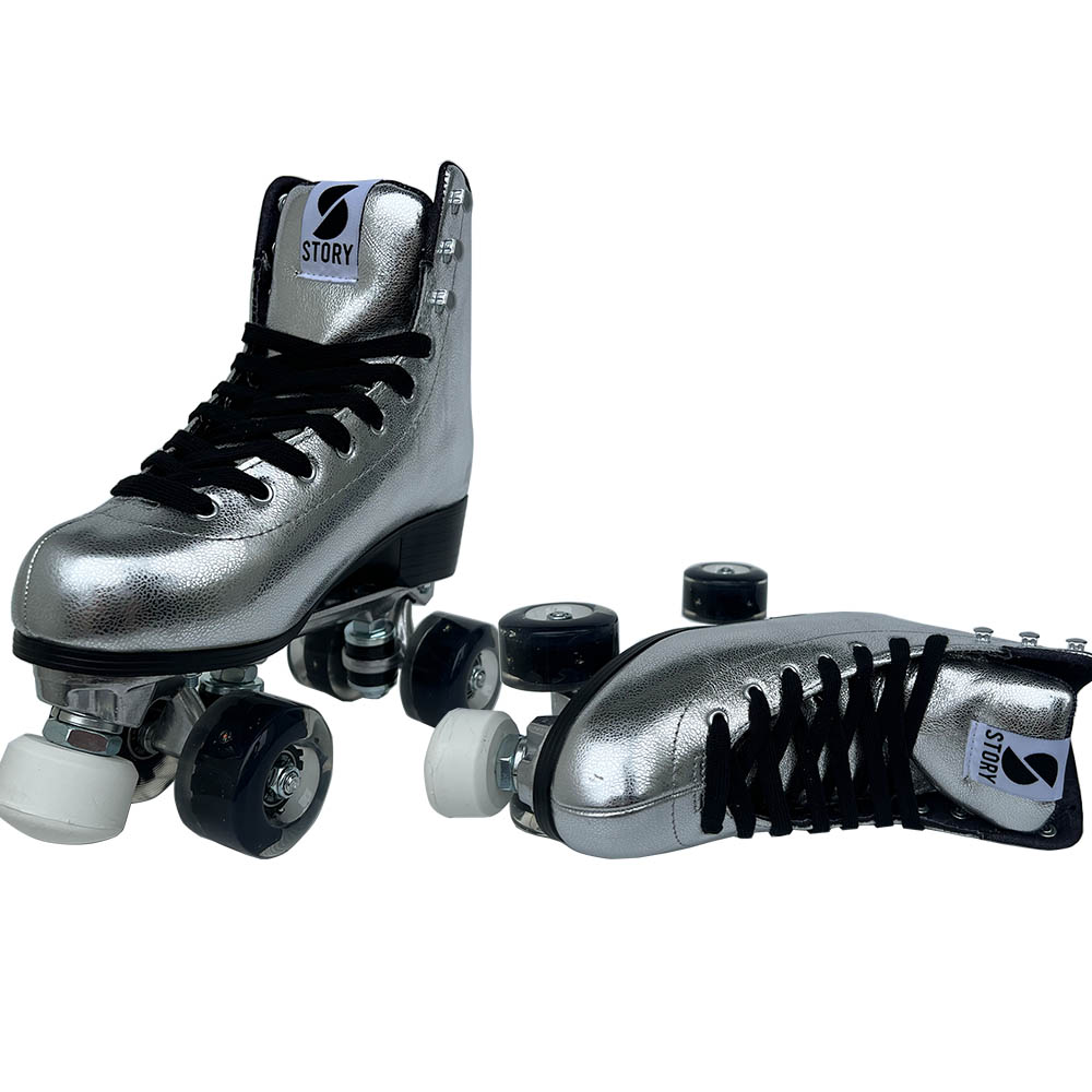 Story Disco Suede Quad Skates