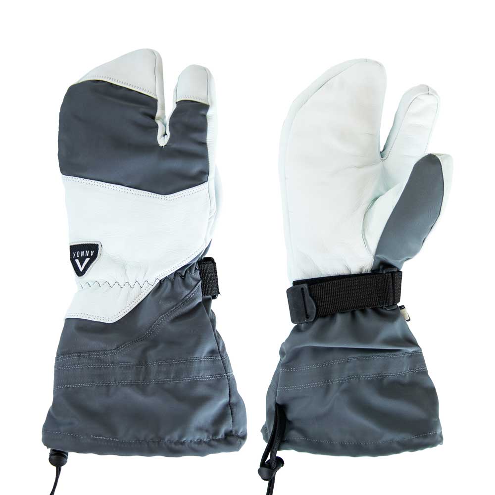 Annox Alpine Guanti da sci in pelle