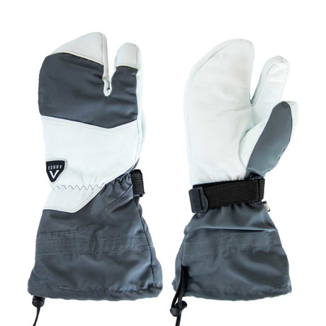 Annox Alpine Guanti da sci in pelle