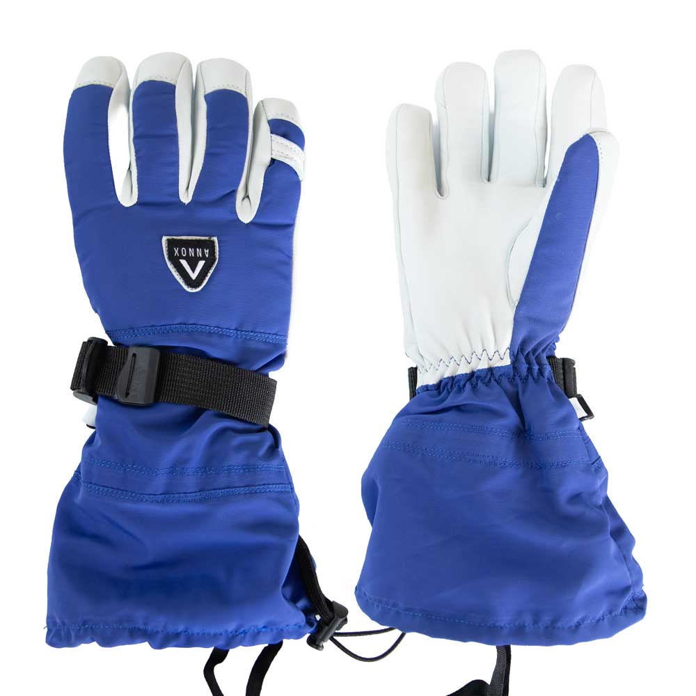 Annox Alpine Guanti da sci in pelle