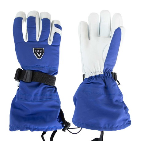 Annox Alpine Guanti da sci in pelle