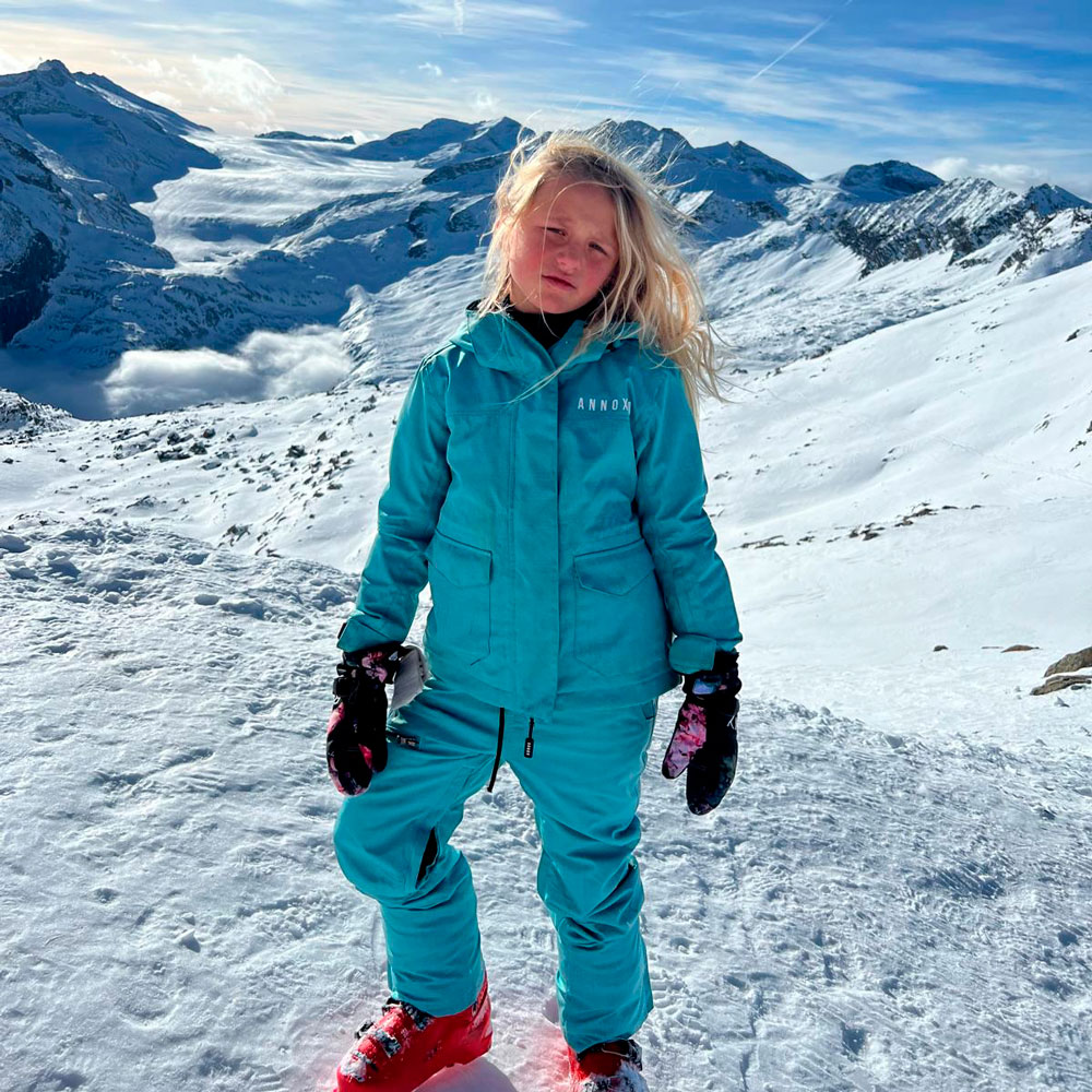 Pantaloni da neve Annox Venice Bib per bambini