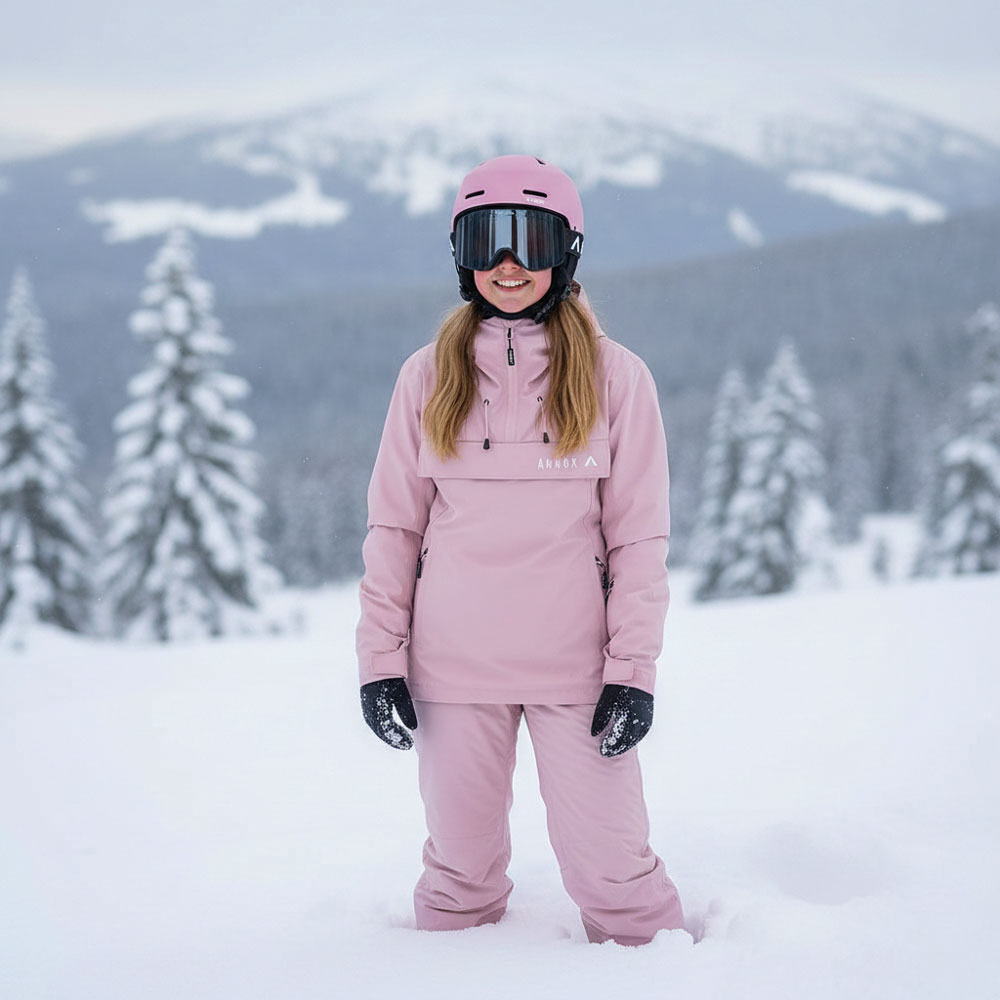 Annox Linx Anorak Giacca Shell Da Donna