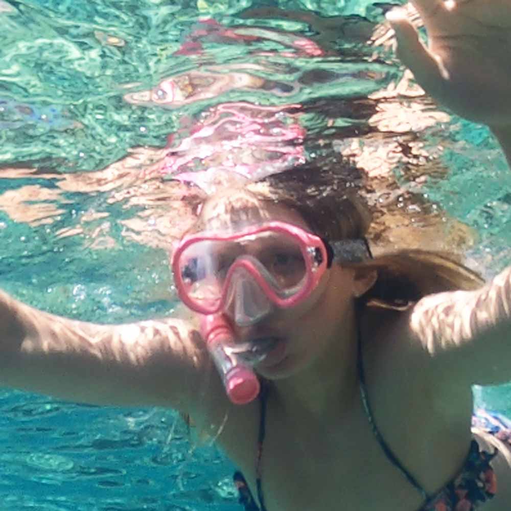 Annox Neptune Maschera Subacquea per bambini