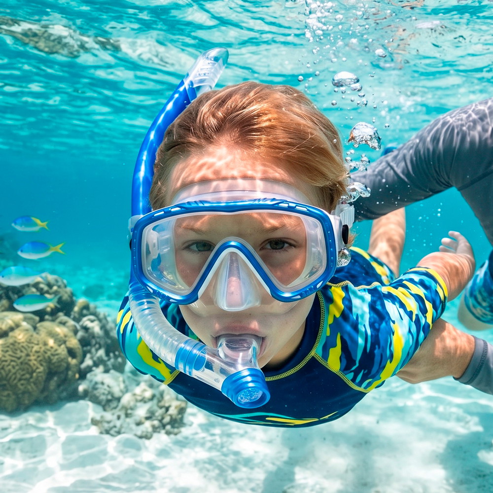 Annox Wave Maschera Subacquea per bambini