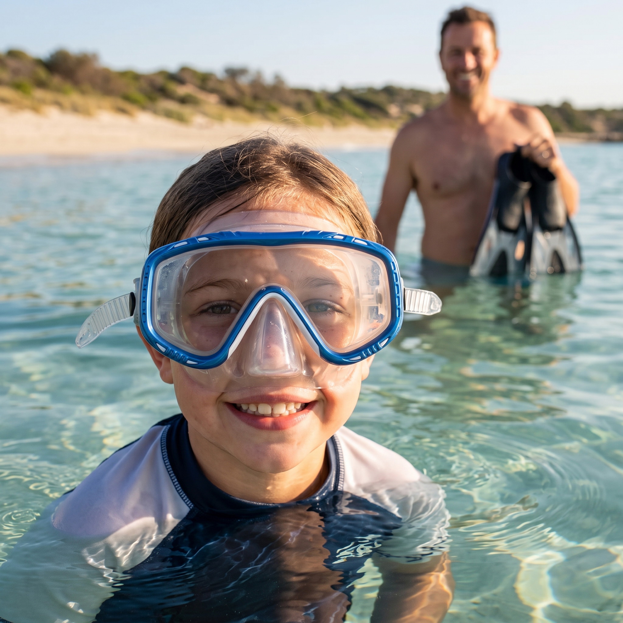 Annox Wave Maschera Subacquea per bambini
