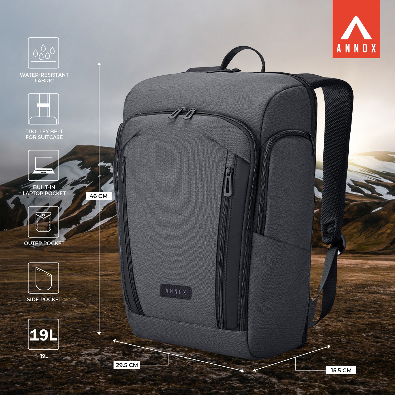 Zaino All Terrain Annox