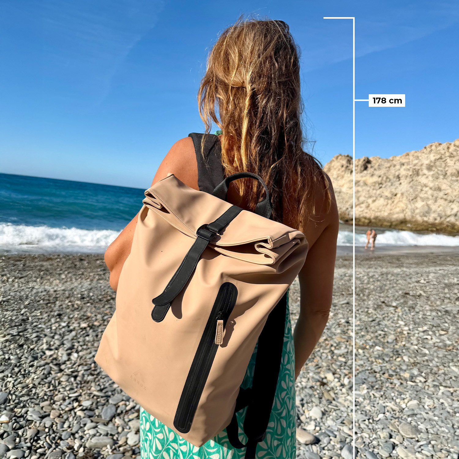 Zaino per Laptop Casual Annox 15.6” – Resistente all'Acqua in PU