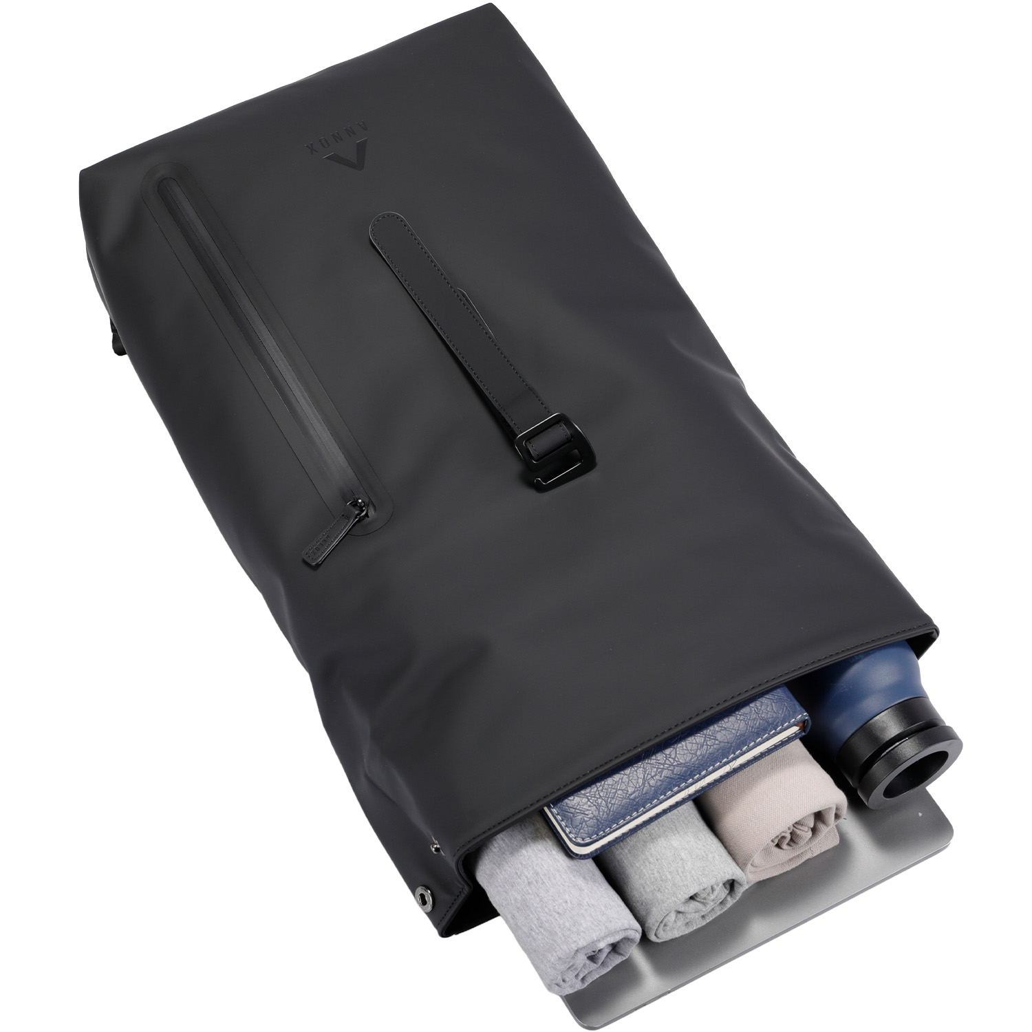 Zaino per Laptop Casual Annox 15.6” – Resistente all'Acqua in PU