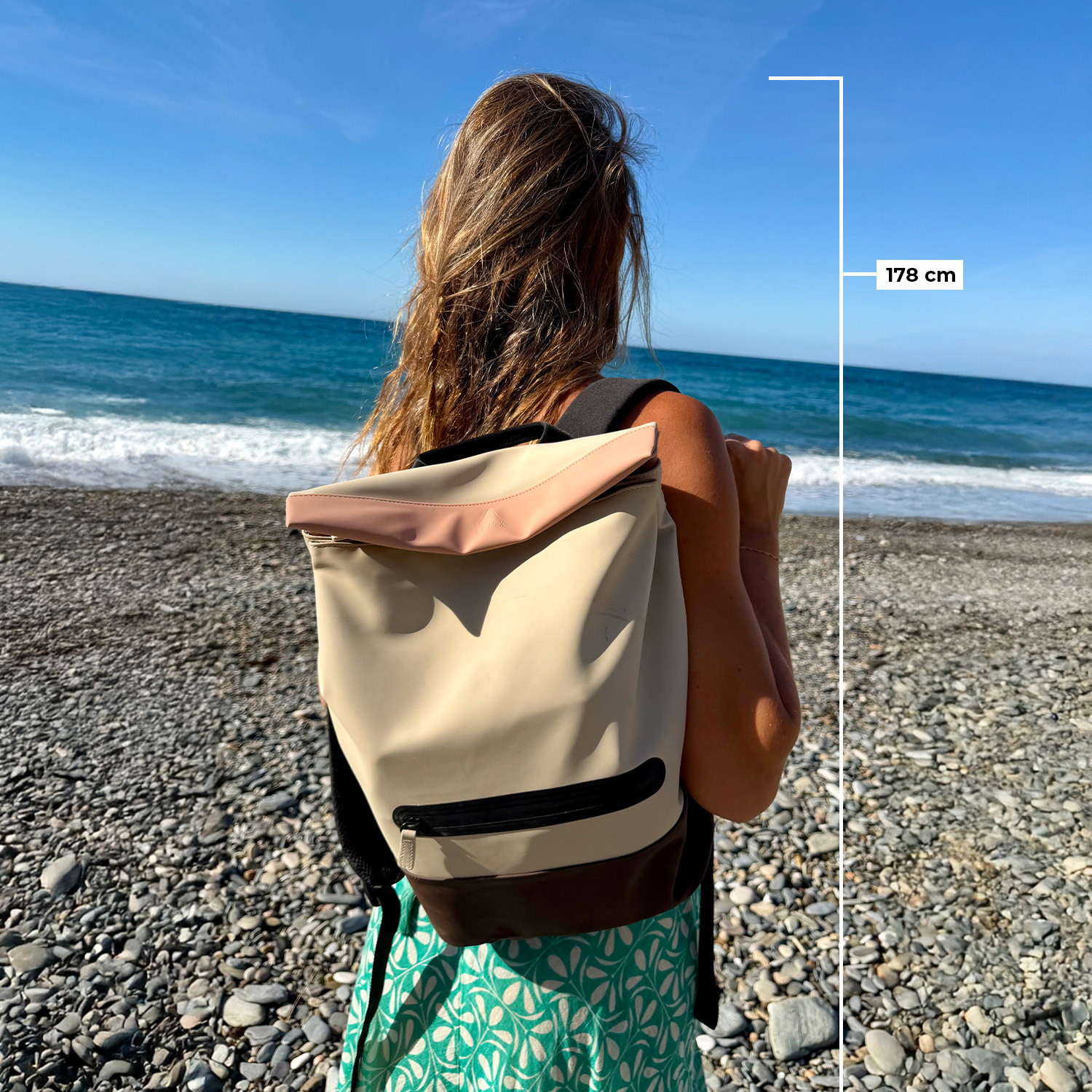 Annox Liteday 13.5L - Zaino quotidiano leggero e moderno con scomparto per laptop