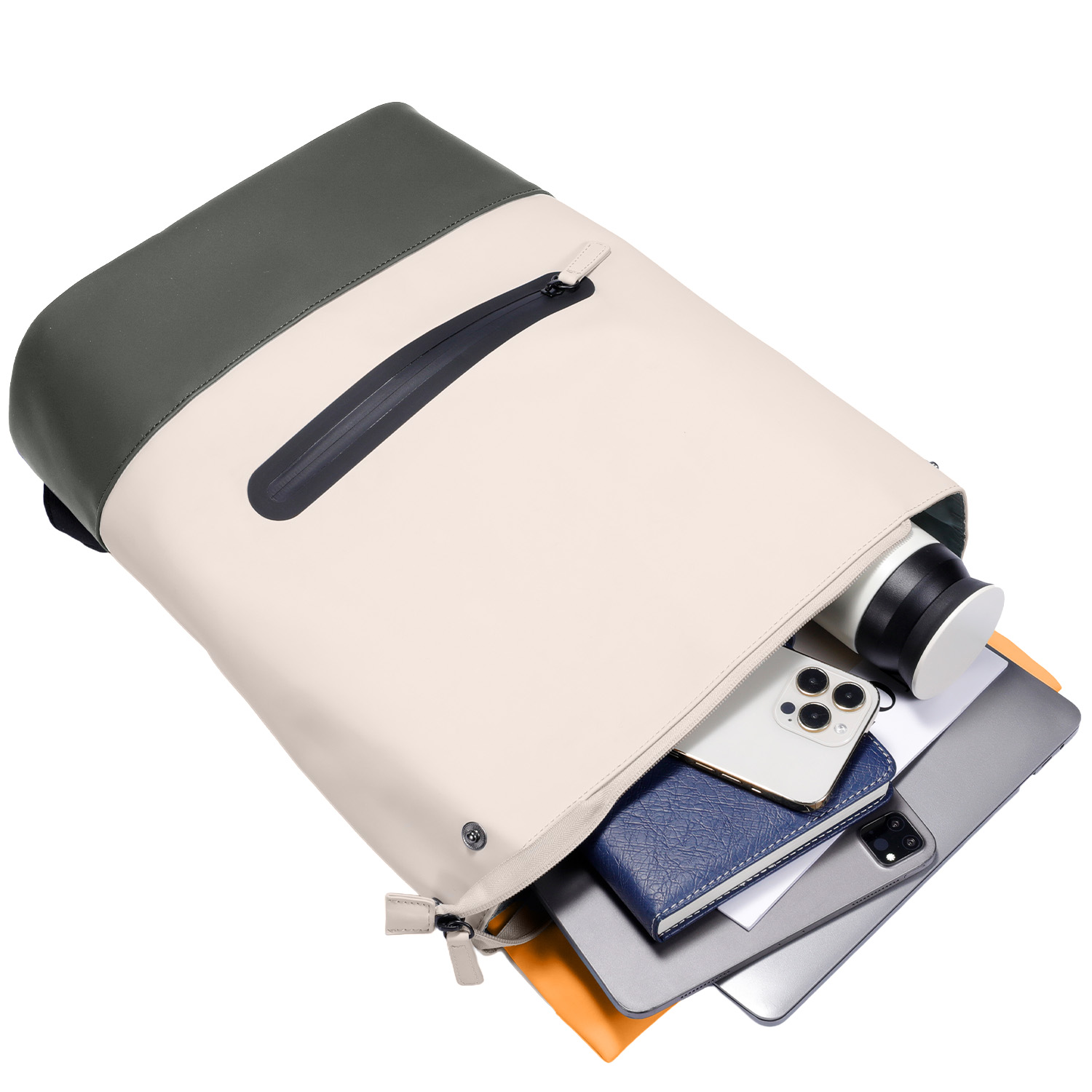 Annox Liteday 13.5L - Zaino quotidiano leggero e moderno con scomparto per laptop