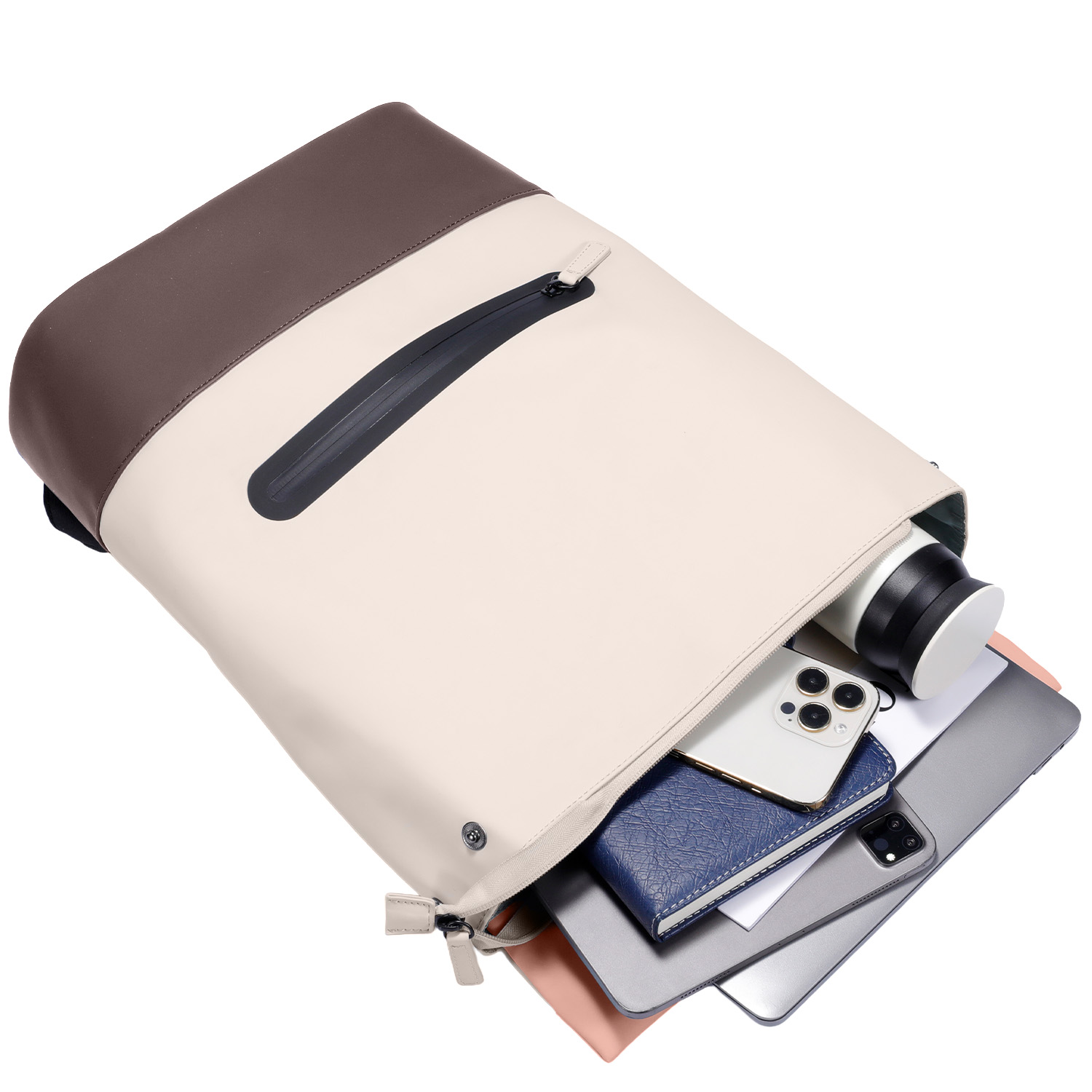 Annox Liteday 13.5L - Zaino quotidiano leggero e moderno con scomparto per laptop