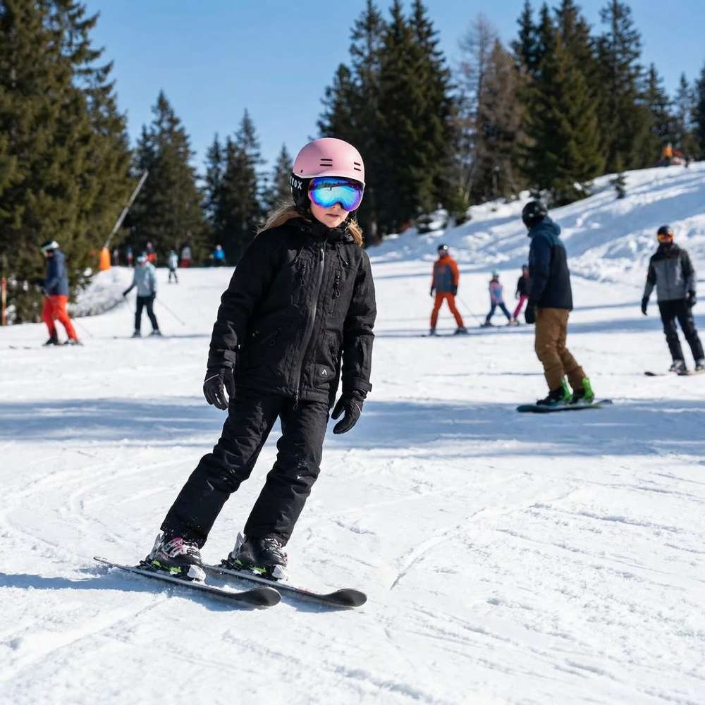 Annox Squad Occhiali da Sci/Snowboard per Bambini