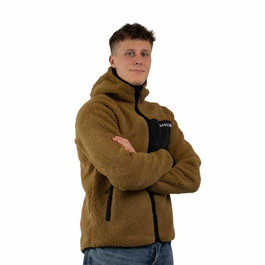 Annox Summit Hoodie Sherpa Giacca in Pile