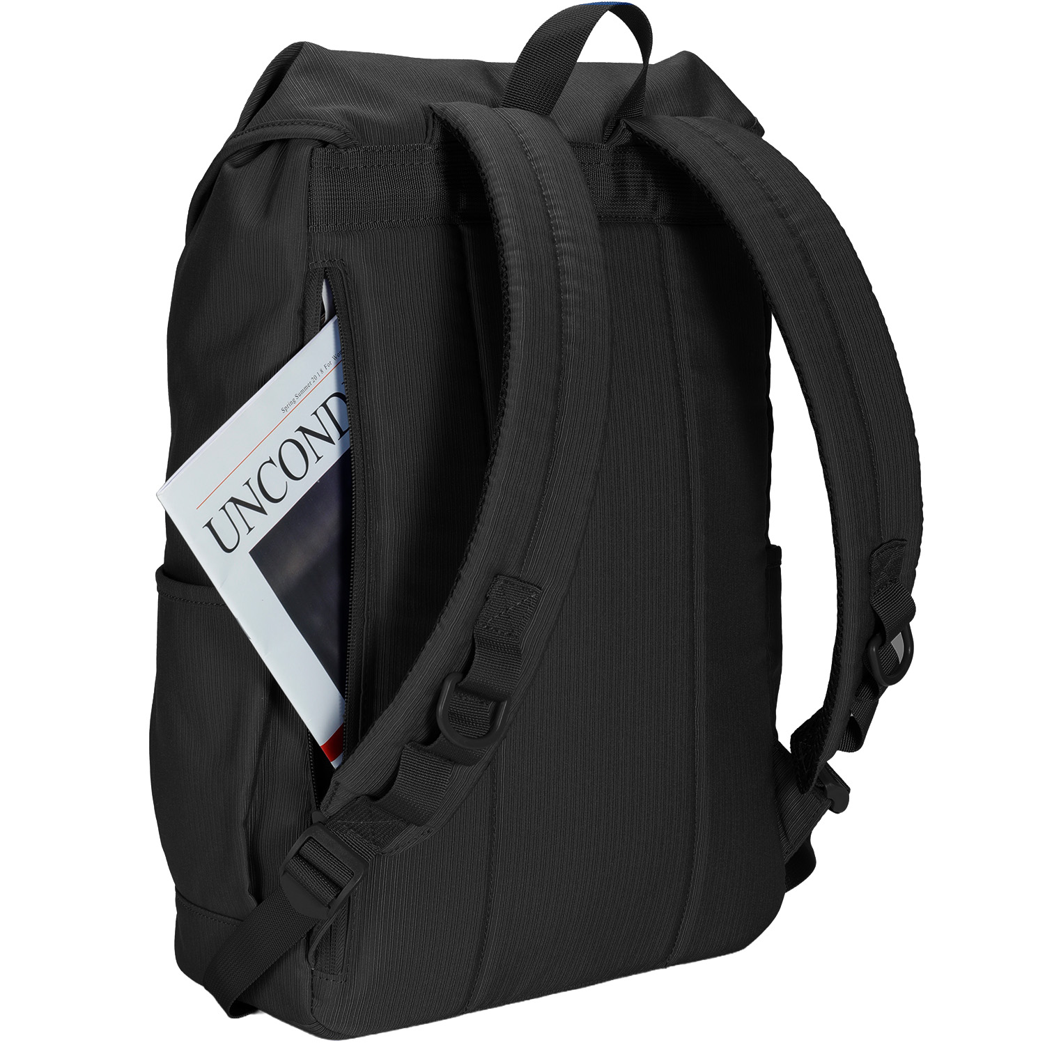 Zaino Annox Urban Roll 18L - Zaino resistente all'acqua con scomparto per laptop e portabottiglie