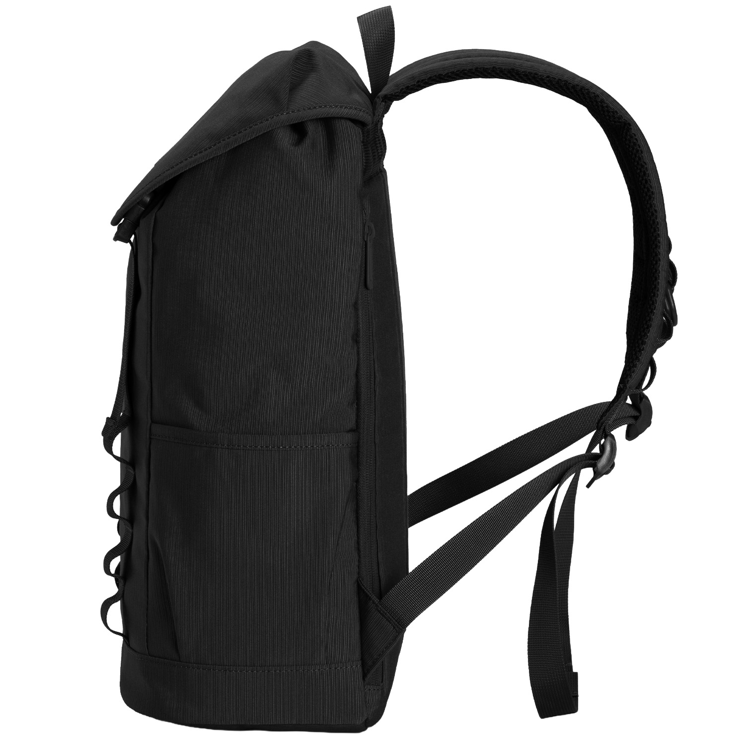 Zaino Annox Urban Roll 18L - Zaino resistente all'acqua con scomparto per laptop e portabottiglie