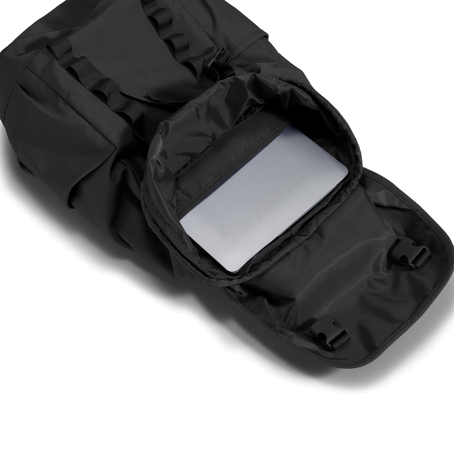 Zaino Annox Urban Roll 18L - Zaino resistente all'acqua con scomparto per laptop e portabottiglie