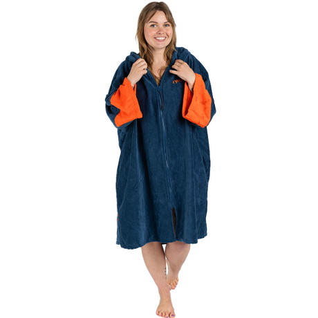 Accappatoio Organic Dryrobe con zip completa