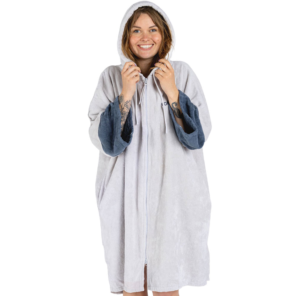 Accappatoio Organic Dryrobe con zip completa