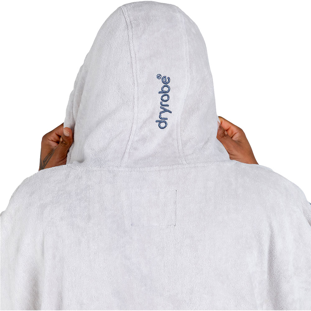 Accappatoio Organic Dryrobe con zip completa